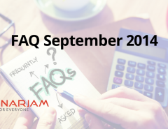 FAQ September 2014