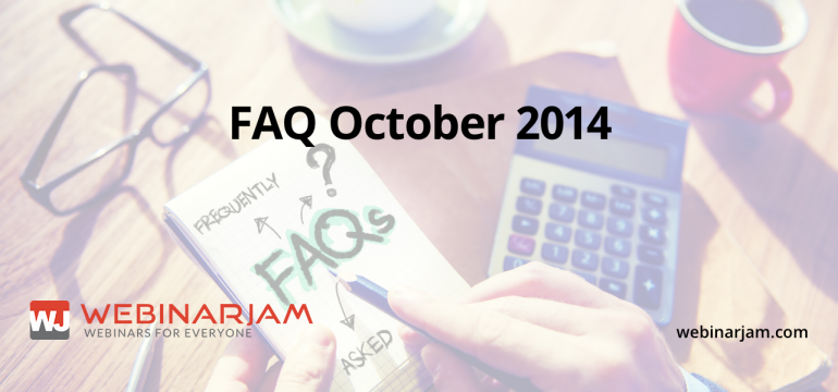 FAQ November 2014