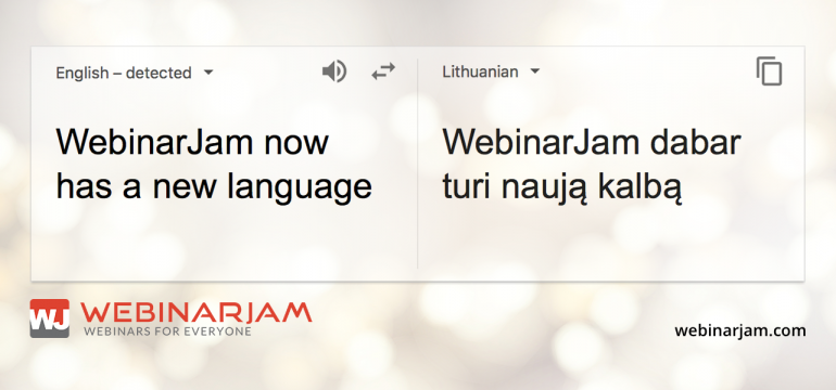 [Update] Lithuanian Language Added