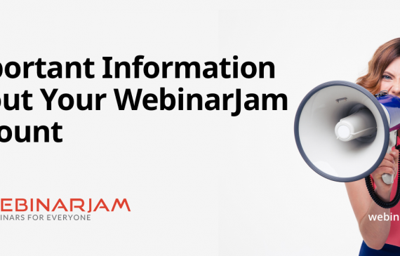 Important Information About Your WebinarJam Account