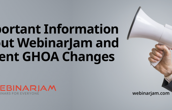 Important Information About WebinarJam And Recent GHOA Changes