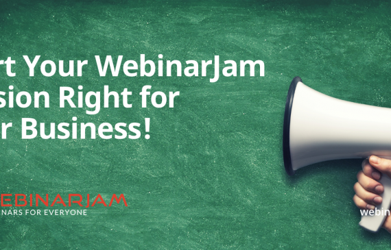 Start Your WebinarJam Session Right For Your Business!