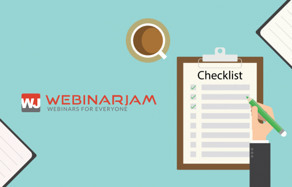 Critique Your Webinars Checklist