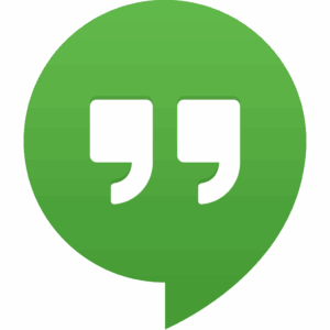 Hangouts Logo
